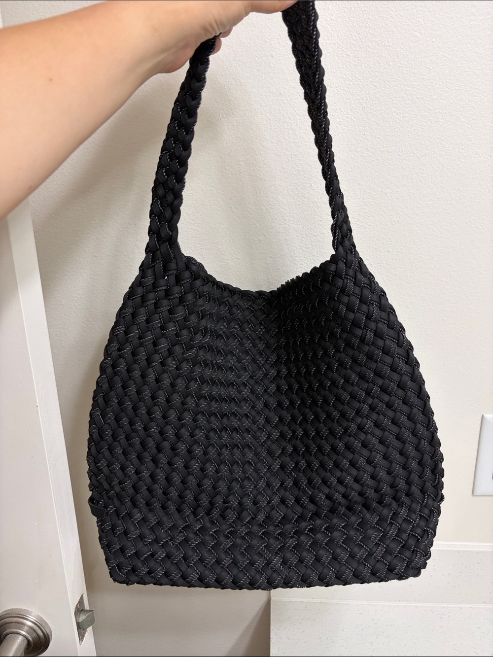 Naghedi Medium Hobo Double Weave